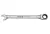 YATO Cheie combinată stea–fixă 19 mm cu clichet (YT-0165)