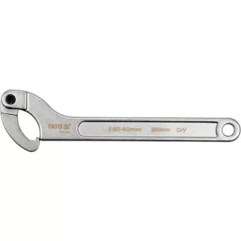 YATO Cheie cu gheare reglabilă 50–80 mm CrV (YT-01672)