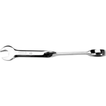   YATO Cheie combinată stea–fixă îndoită cu clichet 10 mm (YT-01872)