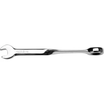   YATO Cheie combinată stea–fixă îndoită cu clichet 11 mm (YT-01873)