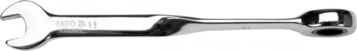 YATO Cheie combinată stea–fixă îndoită cu clichet 11 mm (YT-01873)