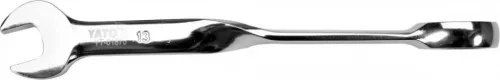 YATO Cheie combinată stea–fixă îndoită cu clichet 13 mm (YT-01875)