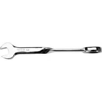   YATO Cheie combinată stea–fixă îndoită cu clichet 14 mm (YT-01876)