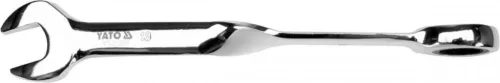 YATO Cheie combinată stea–fixă îndoită cu clichet 18 mm (YT-01880)