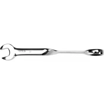   YATO Cheie combinată stea–fixă îndoită cu clichet 19 mm (YT-01881)