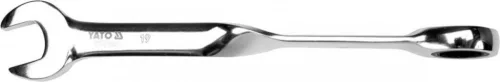YATO Cheie combinată stea–fixă îndoită cu clichet 19 mm (YT-01881)