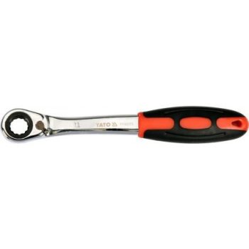 YATO Cheie inelară cu clichet 11 mm / 170 mm (YT-02373)
