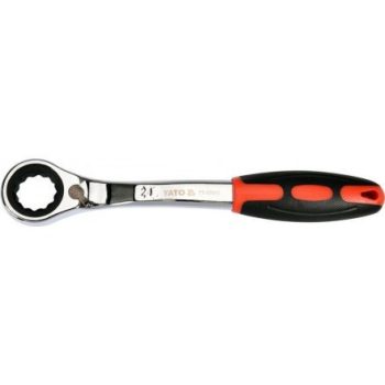 YATO Cheie inelară cu clichet 24 mm / 265 mm CrV (YT-02385)