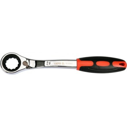 YATO Cheie inelară cu clichet 24 mm / 265 mm CrV (YT-02385)