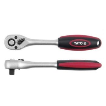   YATO Clișeu cu clichet 3/8" tijă dreaptă 72T (YT-0323)