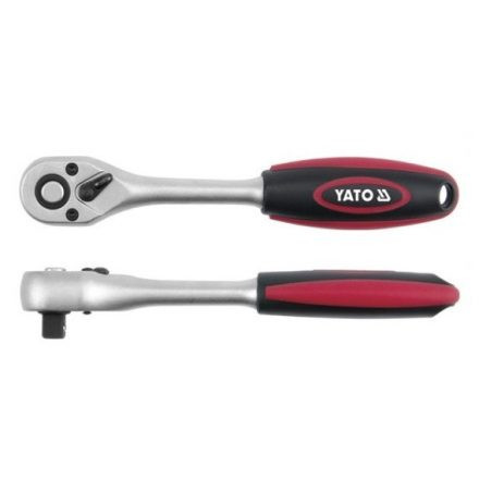 YATO Clișeu cu clichet 3/8" tijă dreaptă 72T (YT-0323)