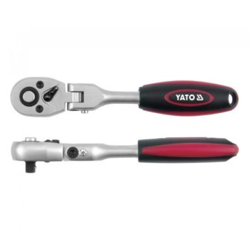 YATO Clișeu cu clichet 1/2" articulat ±90° (YT-0327)