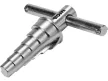 YATO Cheie radiator treptată (YT-03318)