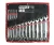 YATO Set chei combinate stea–inelară 17 bucăți 8–32 mm CrV (YT-0363)