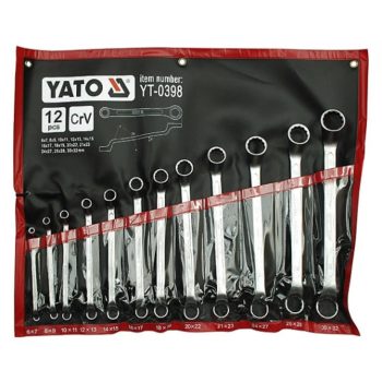 YATO Set chei tip stea 12 piese 6–32 CrV (YT-0398)