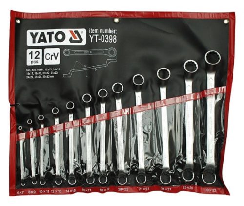 YATO Set chei tip stea 12 piese 6–32 CrV (YT-0398)