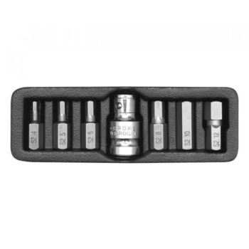   YATO Set biți imbus 7 piese 4–12 mm L=30 mm 1/2" (YT-0412)