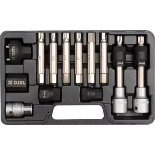YATO Set pentru reparații alternator 13 piese 1/2" CrV (YT-0421)