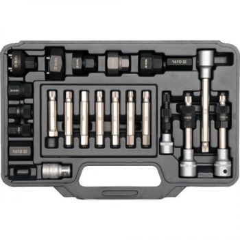   YATO Set pentru reparații alternator 22 piese 1/2" CrV (YT-04211)