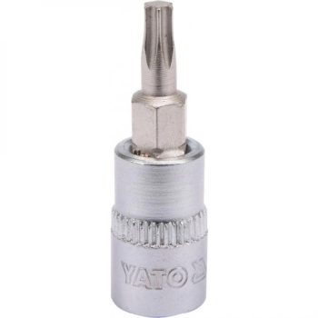 YATO Bit tubular Torx T20 1/4" CrV (YT-04304)