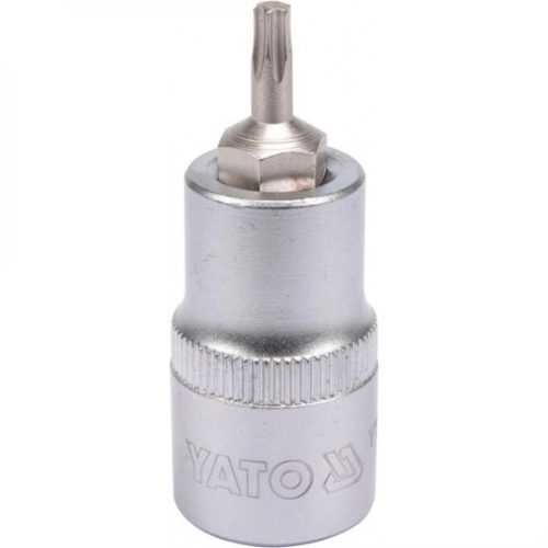 YATO Bit cu cap tubular 1/2" Torx T20 CrV (YT-04310)