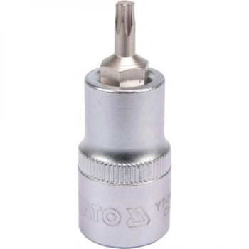 YATO Bit cu cap tubular 1/2" Torx T25 CrV (YT-04311)