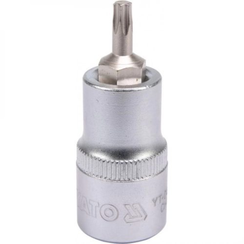 YATO Bit cu cap tubular 1/2" Torx T25 CrV (YT-04311)