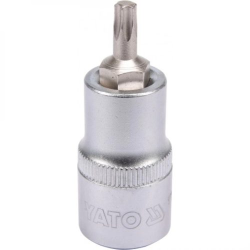 YATO Bit cu cap tubular 1/2" Torx T27 CrV (YT-04312)