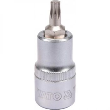 YATO Bit cu cap tubular 1/2" Torx T30 CrV (YT-04313)