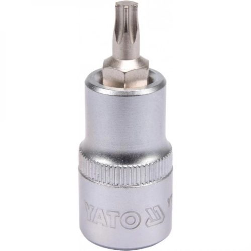 YATO Bit cu cap tubular 1/2" Torx T30 CrV (YT-04313)