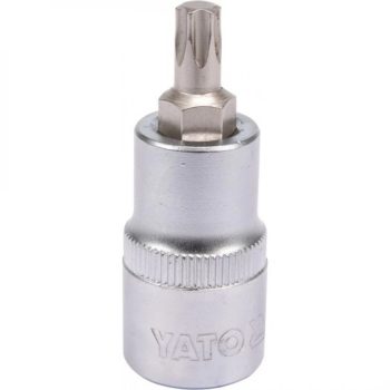 YATO Bit cu cap tubular 1/2" Torx T40 CrV (YT-04314)