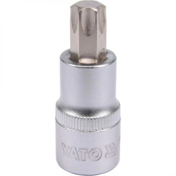 YATO Bit cu cap tubular 1/2" Torx T55 CrV (YT-04317)