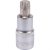 YATO Bit cu cap tubular 1/2" Torx T55 CrV (YT-04317)