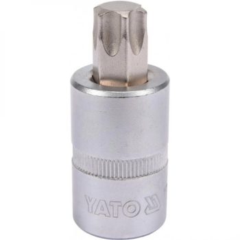 YATO Bit cu cap tubular 1/2" Torx T60 CrV (YT-04318)