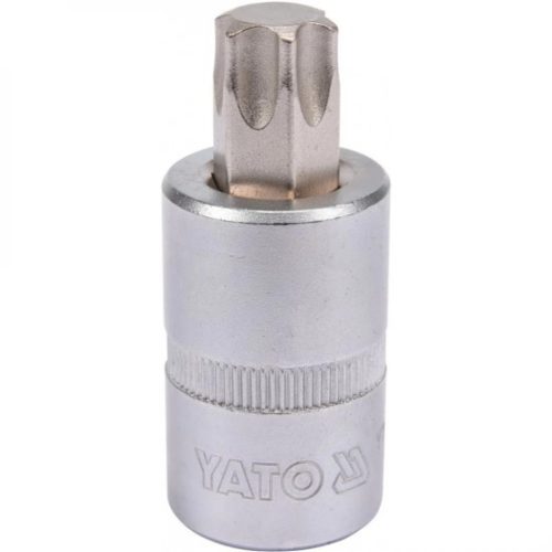 YATO Bit cu cap tubular 1/2" Torx T60 CrV (YT-04318)