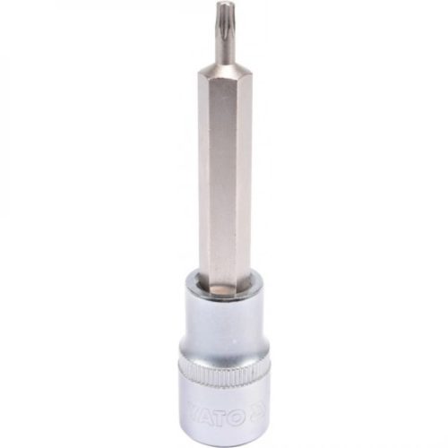 YATO Bit cu cap tubular 1/2" Torx T20, lung (YT-04320)