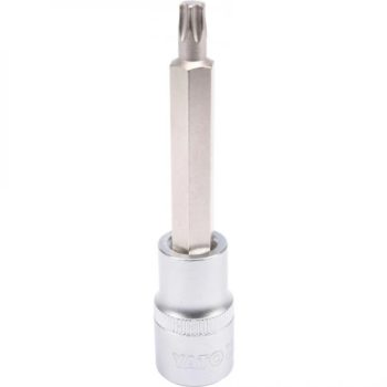 YATO Bit cu cap tubular 1/2" Torx T40, lung (YT-04324)
