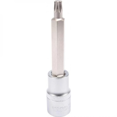 YATO Bit cu cap tubular 1/2" Torx T40, lung (YT-04324)