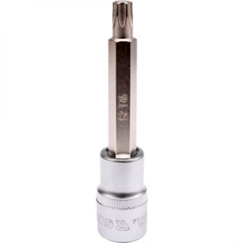 YATO Bit cu cap tubular 1/2" Torx T45, lung (YT-04325)