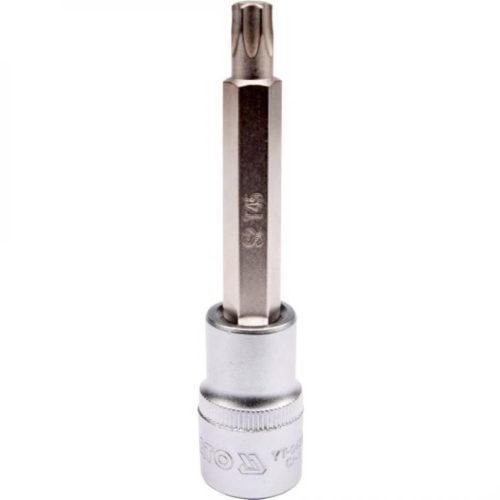 YATO Bit cu cap tubular 1/2" Torx T45, lung (YT-04325)