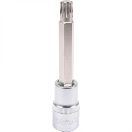 YATO Bit cu cap tubular 1/2" Torx T50, lung (YT-04326)