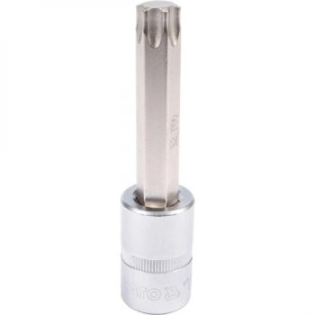 YATO Bit cu cap tubular 1/2" Torx T60, lung (YT-04328)