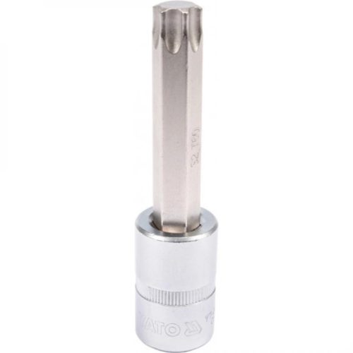 YATO Bit cu cap tubular 1/2" Torx T60, lung (YT-04328)