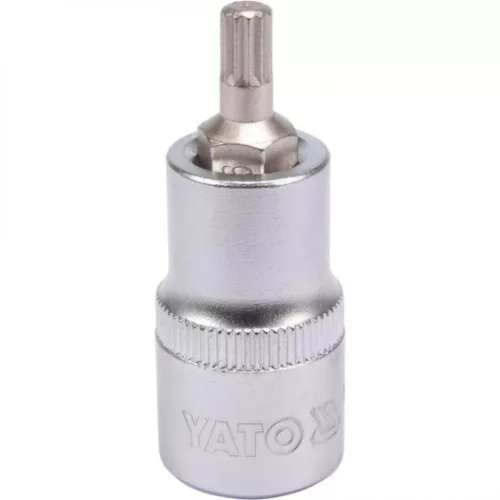 YATO Bit tubular SPLINE M6 1/2" CrV (YT-04341)