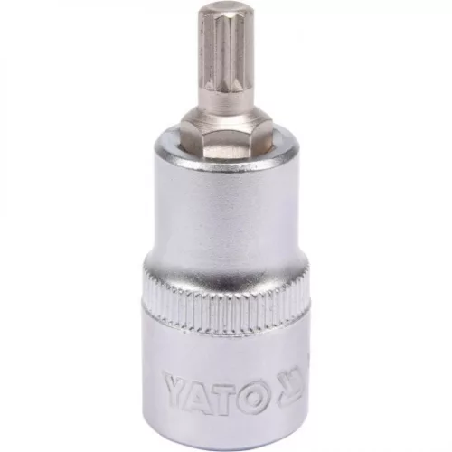 YATO Bit tubular SPLINE M8 1/2" CrV (YT-04342)