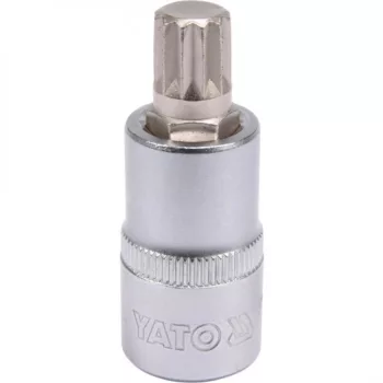YATO Bit tubular SPLINE M12 1/2" CrV (YT-04344)