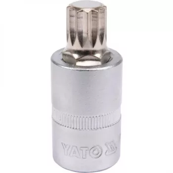 YATO Bit tubular SPLINE M14 1/2" CrV (YT-04345)