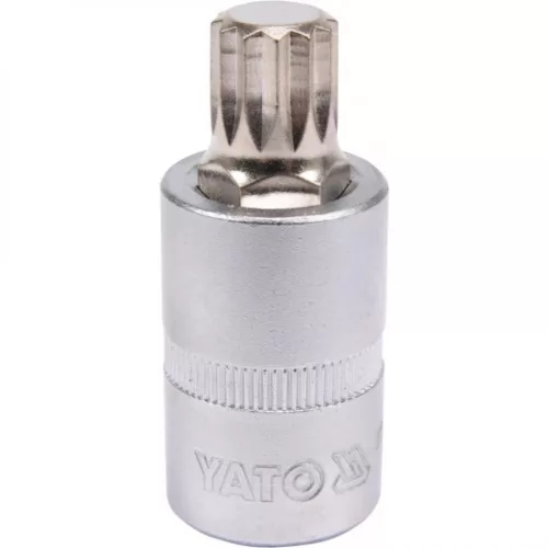 YATO Bit tubular SPLINE M14 1/2" CrV (YT-04345)