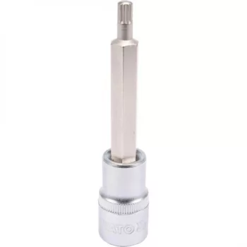 YATO Bit tubular SPLINE M6 1/2" lung (YT-04351)