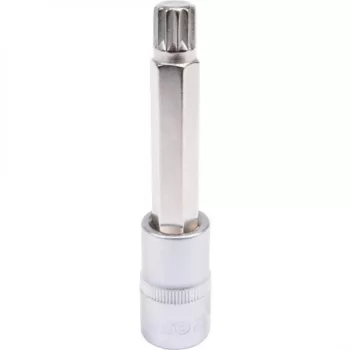 YATO Bit tubular SPLINE M12 1/2" lung (YT-04354)